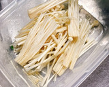 ニラとえのきのとろ〜り中華風玉子とじ作り方1写真