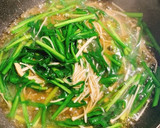 ニラとえのきのとろ〜り中華風玉子とじ作り方5写真