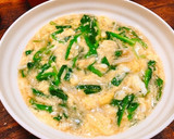 ニラとえのきのとろ〜り中華風玉子とじ作り方7写真