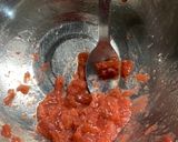 梅肉バジルドレッシング作り方1写真