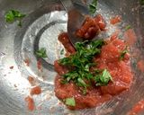 梅肉バジルドレッシング作り方2写真