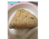 オートミールしそひじき明太おにぎり作り方3写真