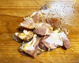 簡単時短☆鶏ムネ肉とセロリのトマト煮込み作り方3写真
