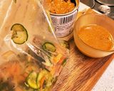 サバ味噌缶でなめろう(^^)はんぺん焼き作り方2写真
