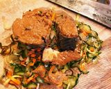サバ味噌缶でなめろう(^^)はんぺん焼き作り方3写真