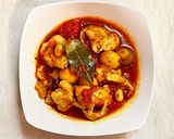 簡単時短☆鶏ムネ肉とセロリのトマト煮込み作り方8写真