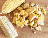 ☆とうもろこしのバター醤油炊き込みご飯☆作り方2写真