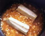 ☆とうもろこしのバター醤油炊き込みご飯☆作り方3写真