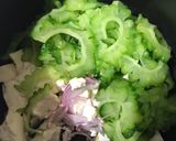 ゴーヤチャンプルサラダ作り方4写真