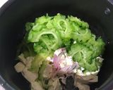 ゴーヤチャンプルサラダ作り方5写真