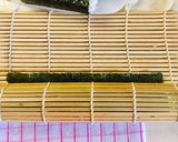 変わり種、明太マヨと胡瓜の細巻作り方6写真