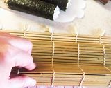 変わり種、明太マヨと胡瓜の細巻作り方7写真