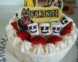 FORTNITEのバースデーケーキ作り方1写真