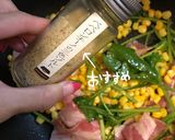 ベーコーン炒め作り方7写真