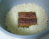 炊飯器で簡単♪うなぎの炊き込みごはん♪作り方3写真