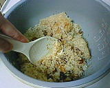 炊飯器で簡単♪うなぎの炊き込みごはん♪作り方4写真