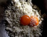 粉バター不使用おからブランデーケーキ作り方4写真