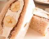 チョコバナナサンド作り方7写真