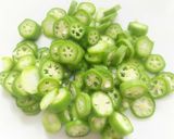 白だしでわかめオクラスープ作り方2写真