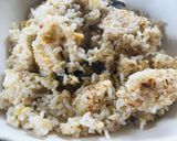 yumyumグリーンカレーヌードル卵炒飯作り方8写真