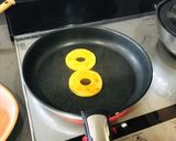 まるでリゾート気分☆ハワイアンハンバーグ作り方6写真
