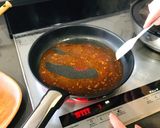 まるでリゾート気分☆ハワイアンハンバーグ作り方7写真