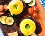 まるでリゾート気分☆ハワイアンハンバーグ作り方8写真