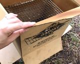 段ボール燻製 キャンプ飯作り方4写真