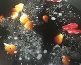 醤油だしで野菜を食べるもつ鍋作り方4写真