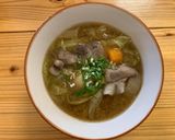 昔ながらの猪汁作り方6写真