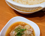 鴨南蛮つけうどん風。とりももー。作り方4写真