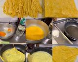 タレから作る サラダチキンの冷やし中華作り方2写真