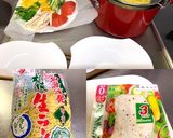 タレから作る サラダチキンの冷やし中華作り方3写真