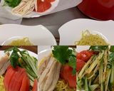 タレから作る サラダチキンの冷やし中華作り方4写真