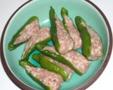 挽肉詰めししとうフライ作り方3写真