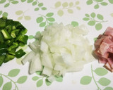 わが家のピザトースト♪子ども用と大人用作り方1写真