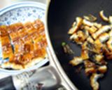 うなぎと半熟卵のあんかけ豆腐作り方1写真