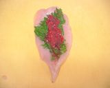 お弁当に☆ささみの梅肉揚げ作り方2写真