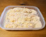 お弁当に☆ささみの梅肉揚げ作り方3写真