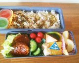 男子高校生のお弁当(記録用)作り方3写真