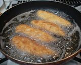 お弁当に☆ささみの梅肉揚げ作り方4写真