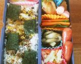 男子高校生のお弁当(記録用)作り方4写真