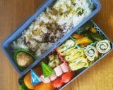男子高校生のお弁当(記録用)作り方7写真