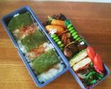 男子高校生のお弁当(記録用)作り方8写真