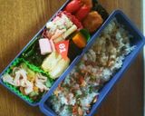 男子高校生のお弁当(記録用)作り方9写真