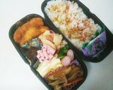 男子高校生のお弁当(記録用)作り方10写真