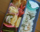 男子高校生のお弁当(記録用)作り方11写真