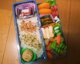 男子高校生のお弁当(記録用)作り方12写真