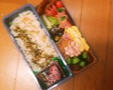 男子高校生のお弁当(記録用)作り方13写真