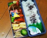 男子高校生のお弁当(記録用)作り方14写真